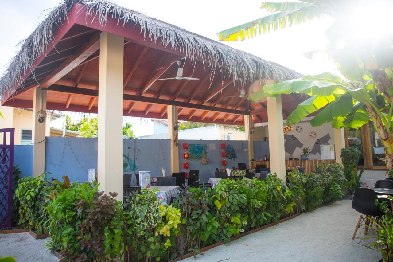 Silk Retreats Thulusdhoo Guest House Exteriör bild